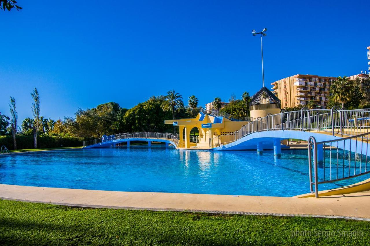 137 Minerva Apartamentos - Vista Al Mar - Piscina Y Playa - Cercano A Tren, Restaurantes Y Tiendas Benalmádena Exterior photo