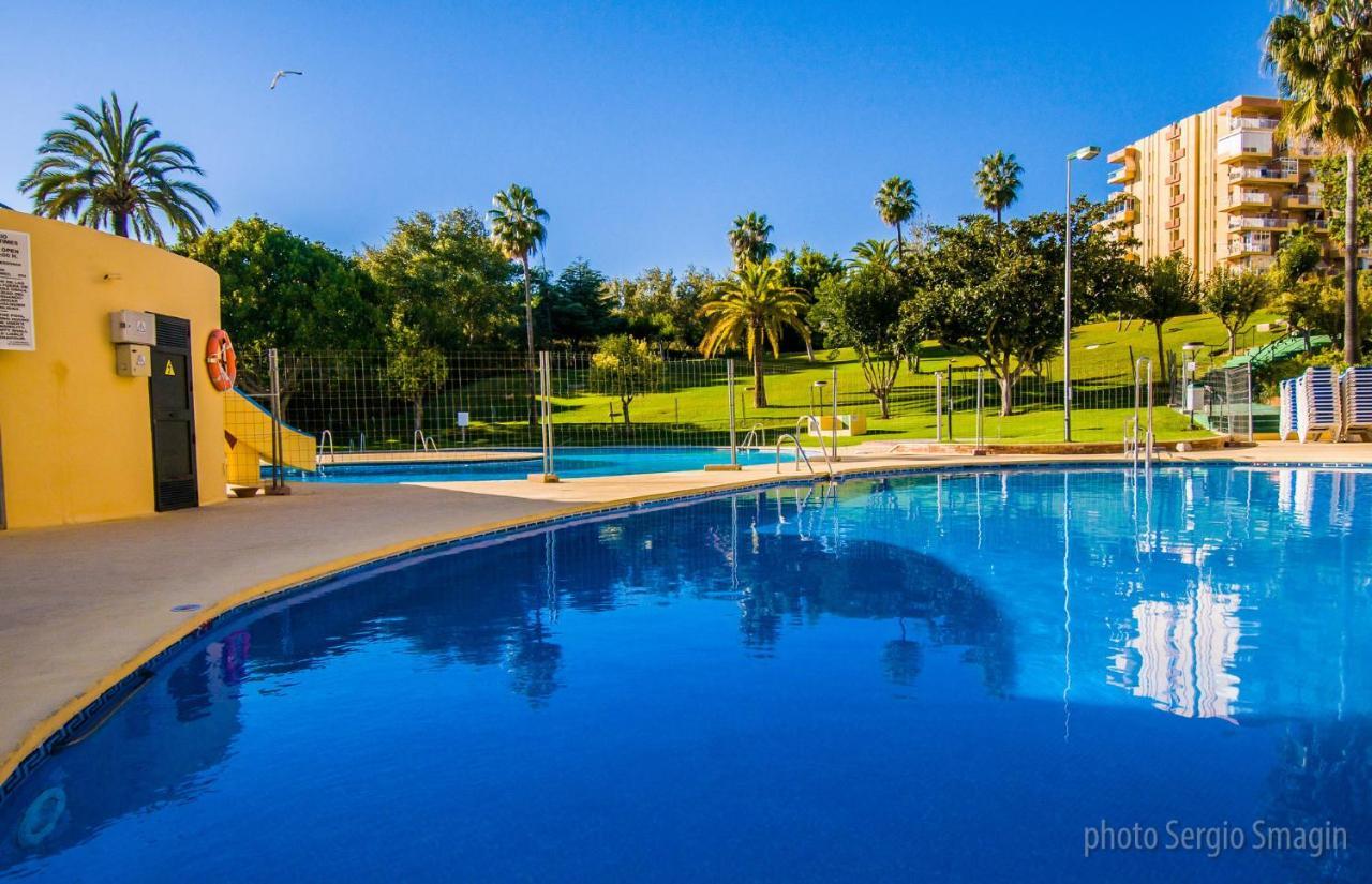 137 Minerva Apartamentos - Vista Al Mar - Piscina Y Playa - Cercano A Tren, Restaurantes Y Tiendas Benalmádena Exterior photo