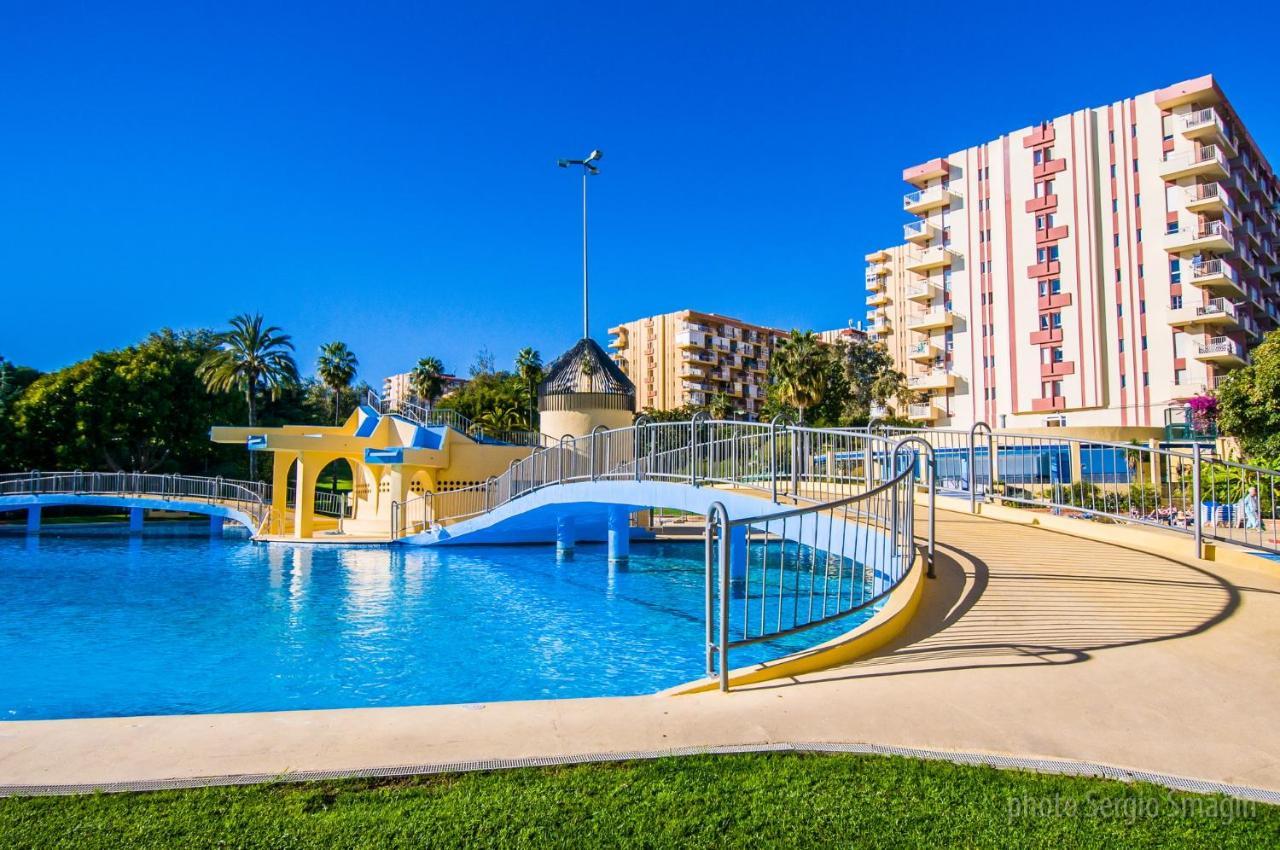 137 Minerva Apartamentos - Vista Al Mar - Piscina Y Playa - Cercano A Tren, Restaurantes Y Tiendas Benalmádena Exterior photo