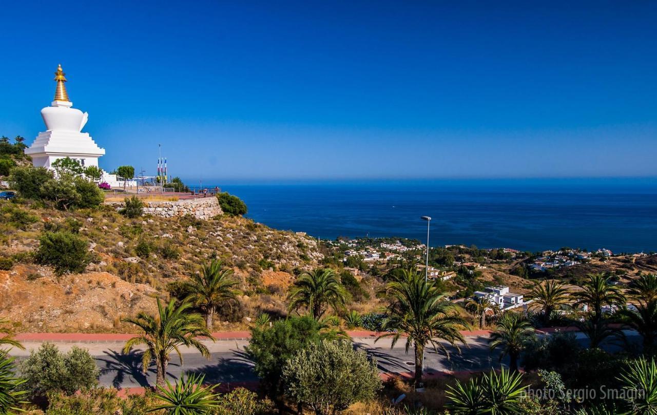 137 Minerva Apartamentos - Vista Al Mar - Piscina Y Playa - Cercano A Tren, Restaurantes Y Tiendas Benalmádena Exterior photo