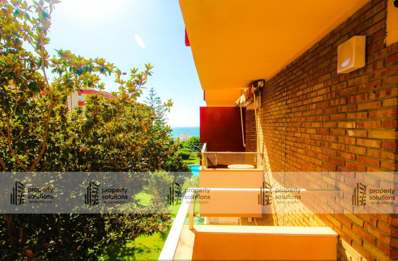 137 Minerva Apartamentos - Vista Al Mar - Piscina Y Playa - Cercano A Tren, Restaurantes Y Tiendas Benalmádena Exterior photo